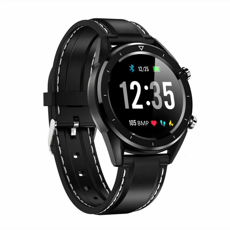 XGODY XG12 Sport Smart Watch ECG Blood Pressure Monitor