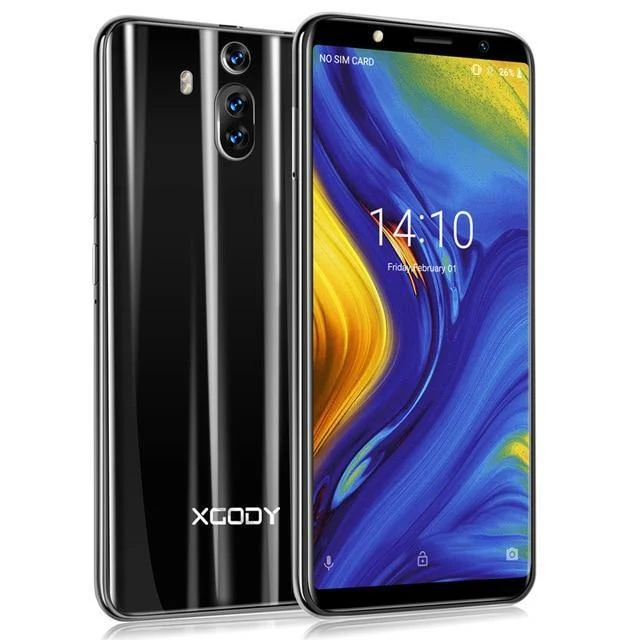 XGODY Mate RS 6 Inch 18:9 Full Screen Mobile Phone