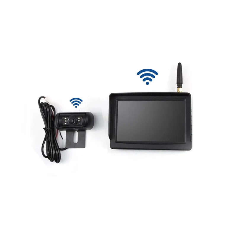 Set inalámbrico de cámara de marcha atrás | Coche | Caravana | SUV | Universal | 10M