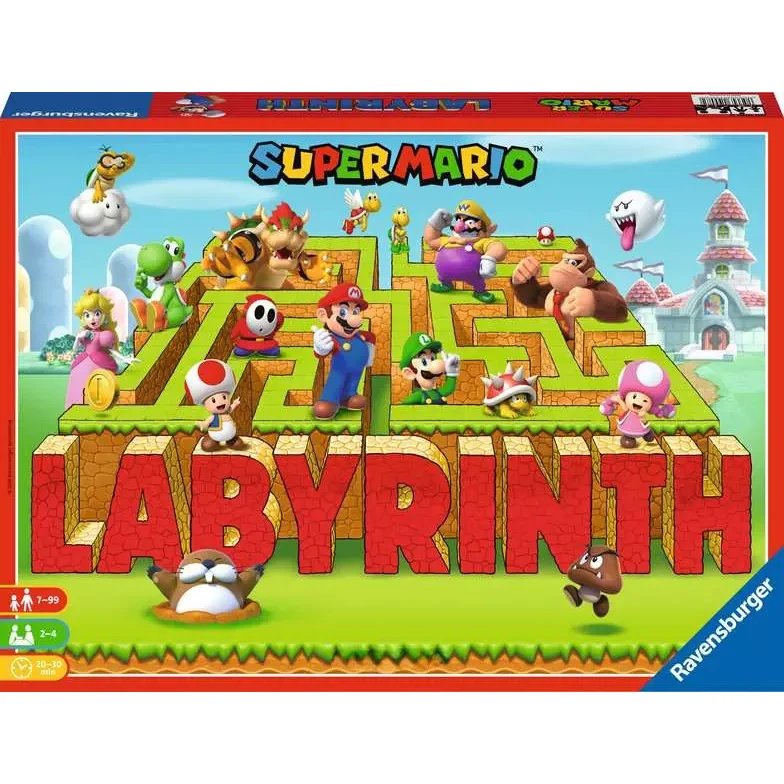Ravensburger Super Mario Labyrinth