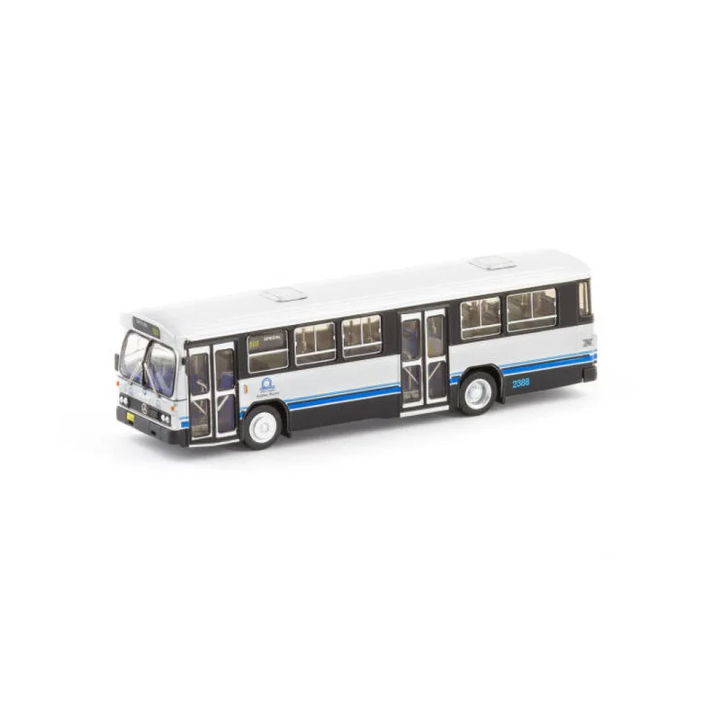 Auscision Models HO Mercedes-Benz O305 MkII Bus State Transit Sydney Silver/Blue