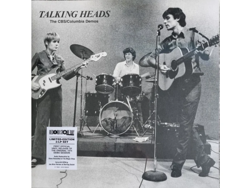 TALKING HEADS - CBS COLUMBIA DEMOS RSD 2026