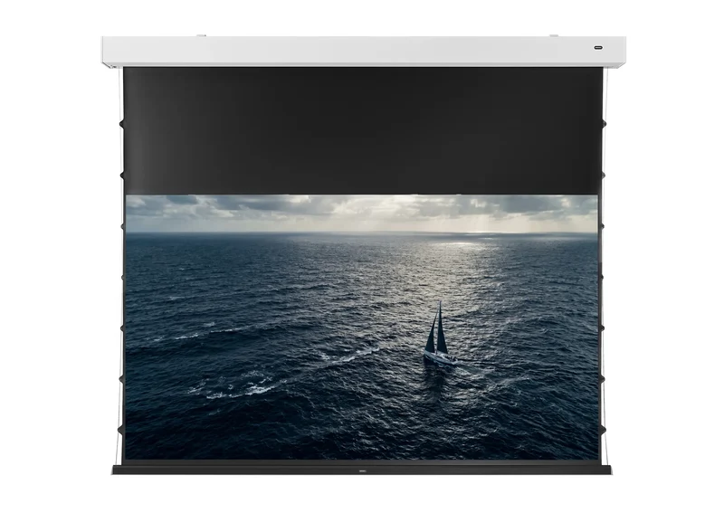 celexon DARKVISION ALR Premium Plus Leinwand Motor Tension