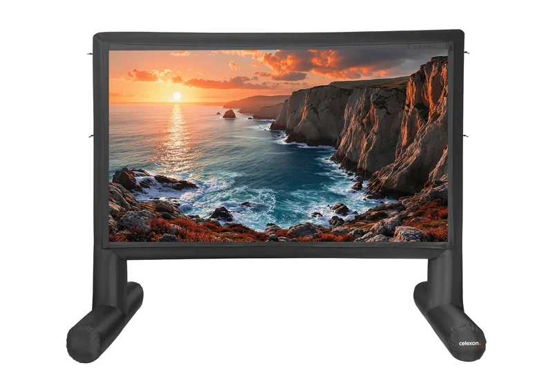celexon aufblasbare Outdoor-Leinwand Professional INF