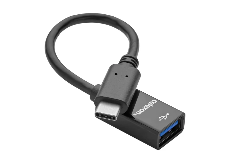 celexon USB-C auf USB-A M/F Adapter