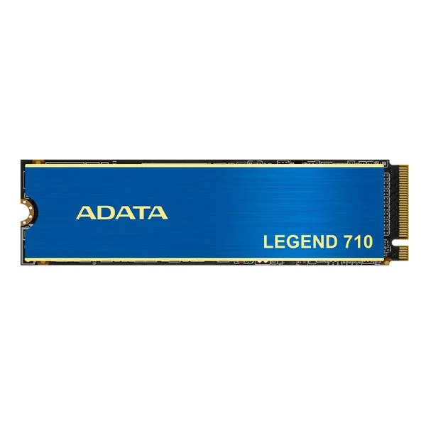 HD INTERNO SOLIDO 512GB ADATA LEGEND 710 M.2 2280 PCIE GEN3 X4 2400MB/S / 1800MB/S ALEG-710-512GCS AZUL