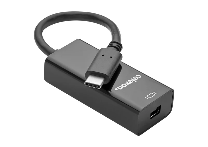 celexon USB-C auf mini DisplayPort M/F Adapter