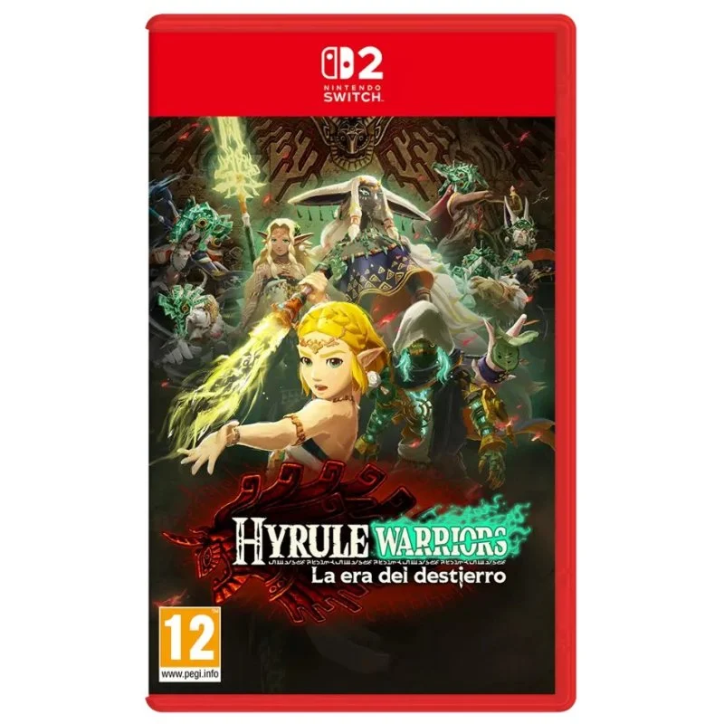 VIDEOJUEGO NINTENDO SWITCH 2 HYRULE WARRIORS: AGE OF IMPRISONMENT ACCIÓN MUSOU
