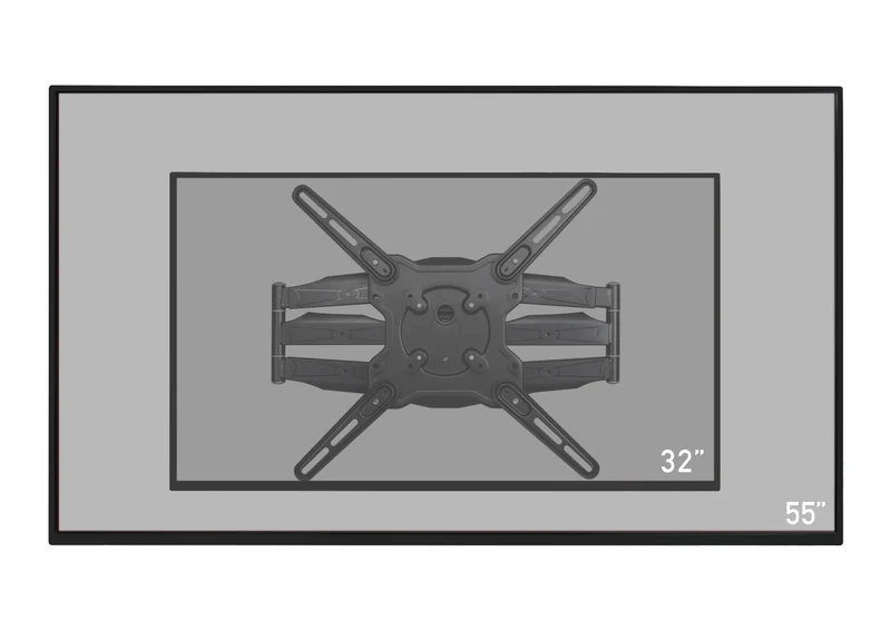 celexon TV/Display Wandhalterung Adjust-SRT55470