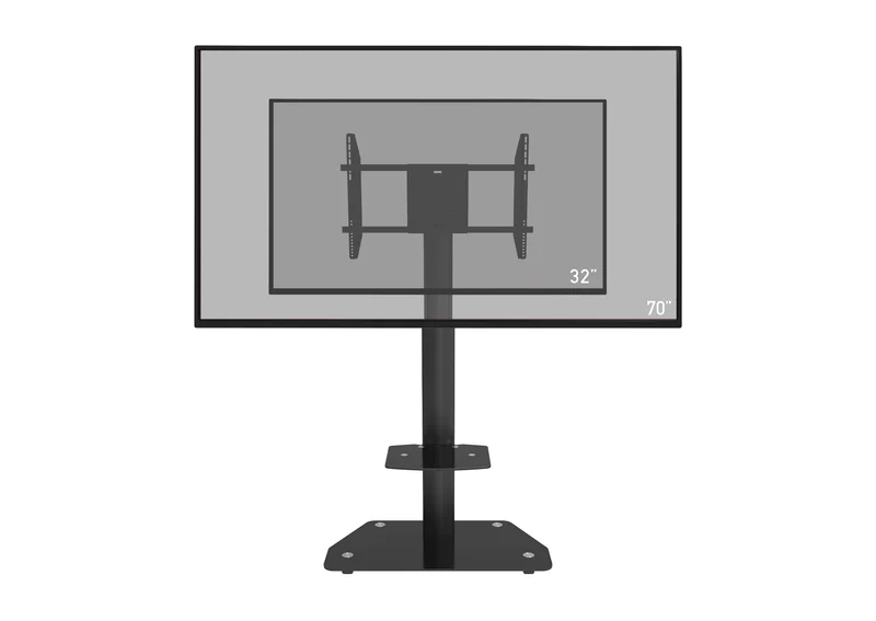 celexon Professional höhenverstellbarer Display Rollwagen Adjust-3270MP Portrait