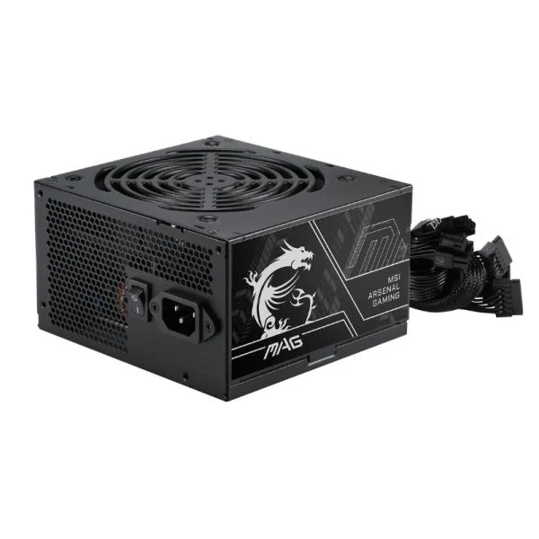 Fuente De Poder MSI Mag A600DN Ii 600W 80 Plus Standard No Modular ATX 306-7ZPVB23-CE0