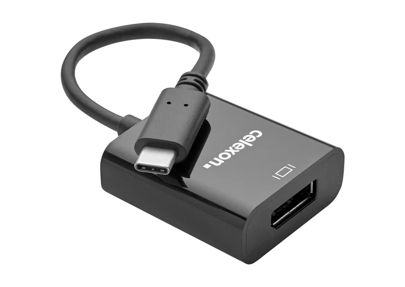celexon USB-C auf DisplayPort M/F Adapter