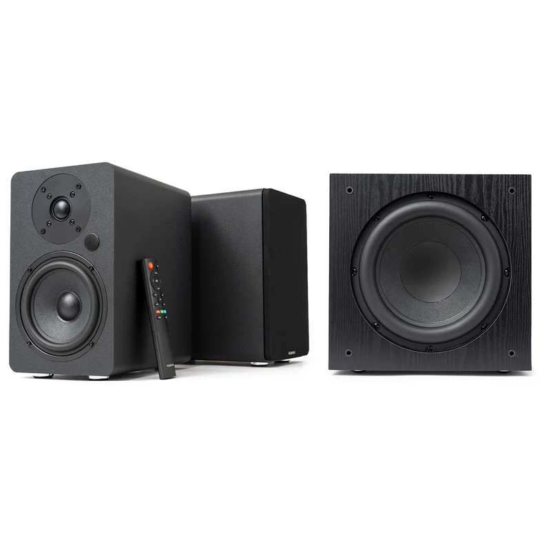 Pack VULKKANO A6 ARC + VULKKANO SUB10
