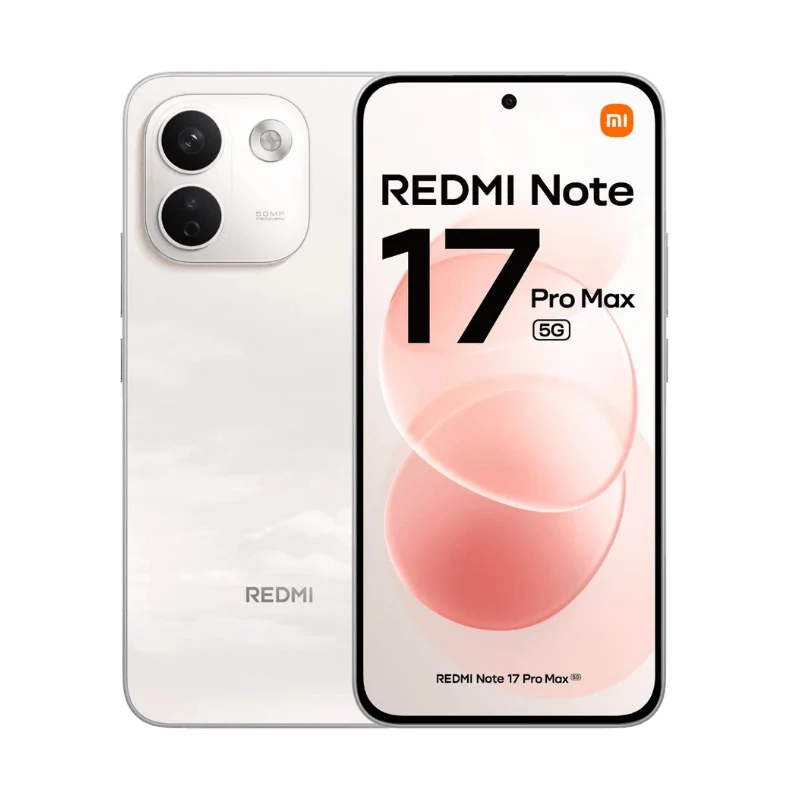 CELULAR XIAOMI REDMI NOTE 17 PRO MAX 5G 8GB 256GB CLOUD BLUSH