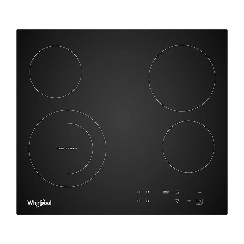 PLANTILLA ELÉCTRICA DE EMPOTRE WHIRLPOOL WEC5240B 4 ZONAS VITROCERÁMICA 220V