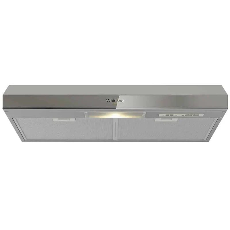 CAMPANA EXTRACTORA WHIRLPOOL WH7610DD 76CM 30" ACERO INOXIDABLE 3 VELOCIDADES LED