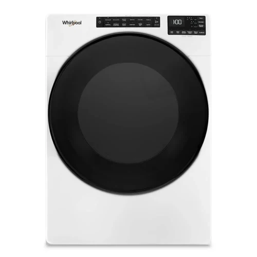 SECADORA A GAS WHIRLPOOL 23KG CARGA FRONTAL BLANCA 7MWGD6605MW