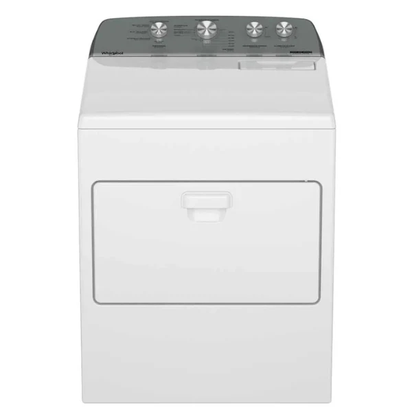 SECADORA A GAS WHIRLPOOL 22KG CARGA FRONTAL XPERT DRY SENSOR 7MWGD22TLRW