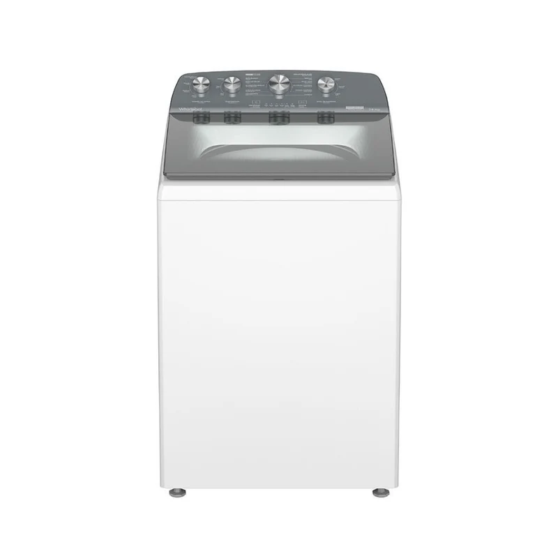 LAVADORA AUTOMÁTICA WHIRLPOOL 24KG CARGA SUPERIOR XPERT SYSTEM BLANCA 8MWTW2424WPM