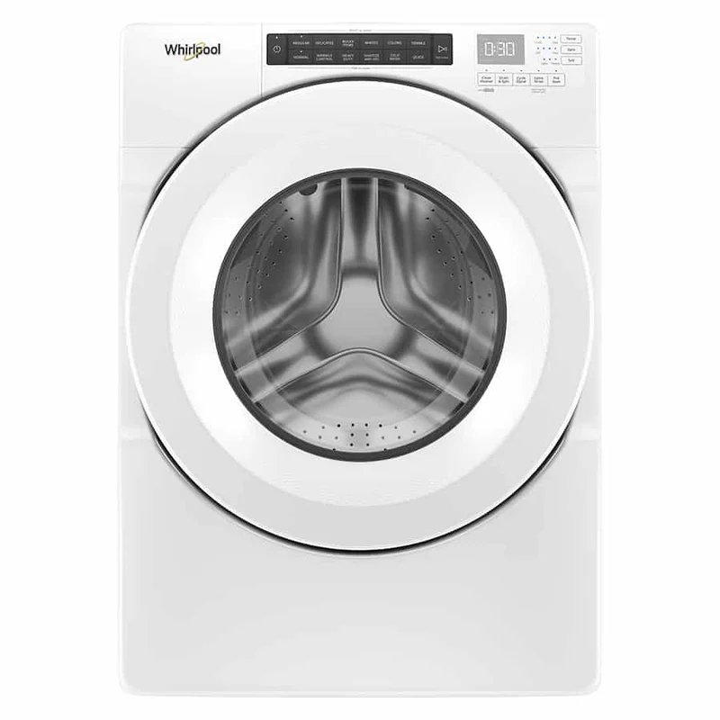 LAVADORA WHIRLPOOL CARGA FRONTAL 18KG AUTOMATIC LOAD SENSING BLANCA 7MWFW560CHW