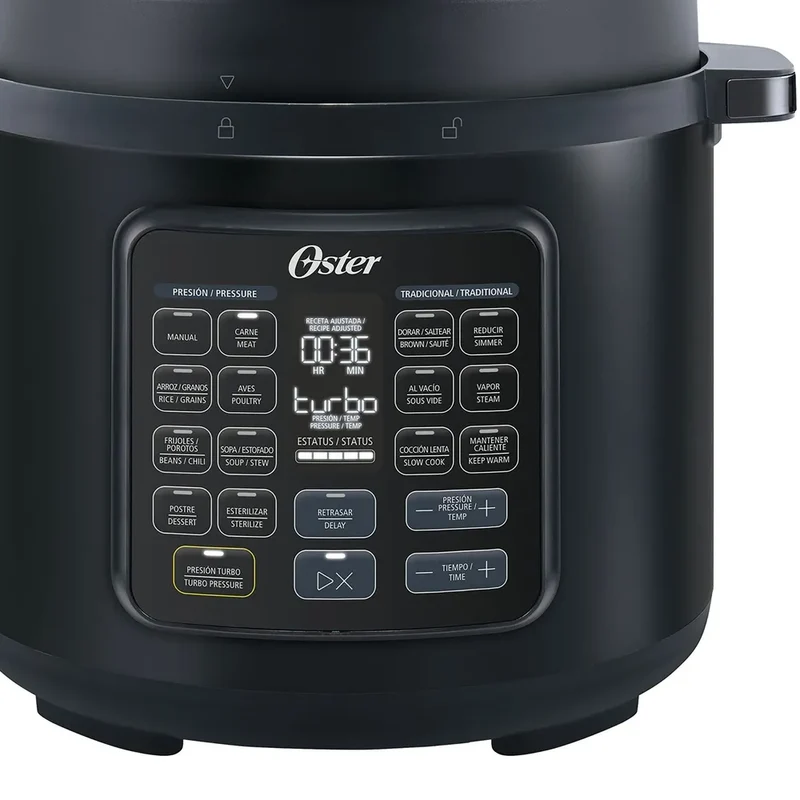 Oster Multiolla, Turbo, 5.7 L de Capacidad, Color Gris, CKSTPCECT57DF2