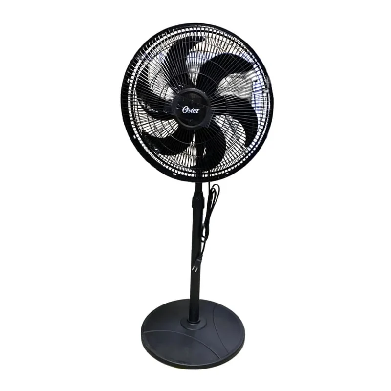 VENTILADOR OSTER DE PEDESTAL 18" 6 ASPAS 75W 3 VELOCIDADES