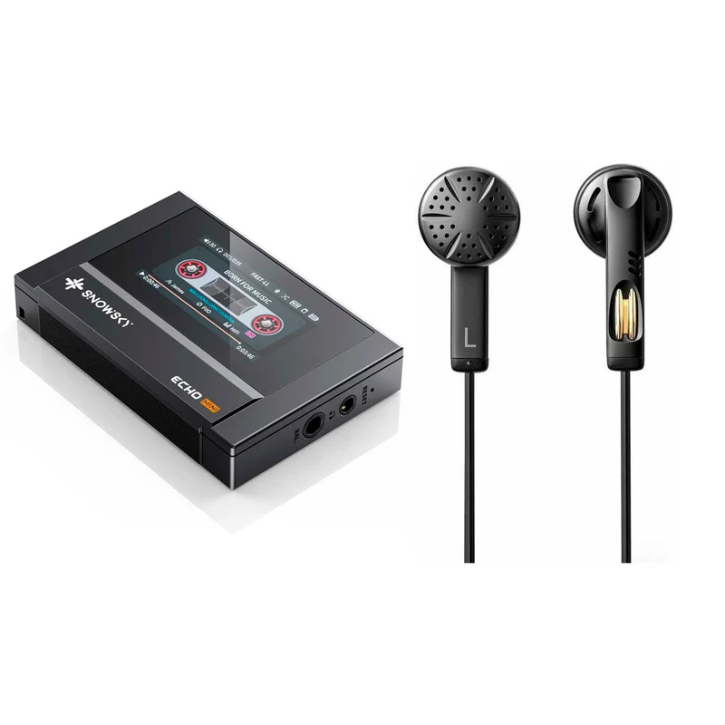 FiiO Snowsky ECHO MINI & JF11 - Reacondicionado