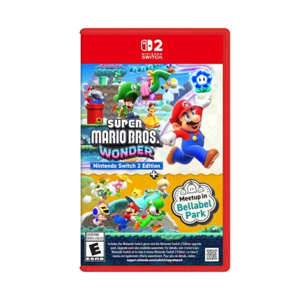 VIDEOJUEGO NINTENDO SWITCH 2 SUPER MARIO BROS. WONDER + MEETUP IN BELLABEL PARK