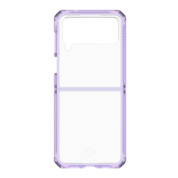 FUNDA ITSKINS HYBRID R PARA SAMSUNG GALAXY Z FLIP4 TRANSPARENTE