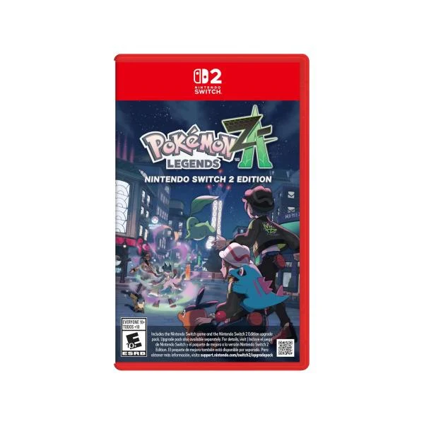 VIDEOJUEGO NINTENDO SWITCH 2 POKÉMON LEGENDS: Z-A RPG DE ACCIÓN NLS-P-ALZLB
