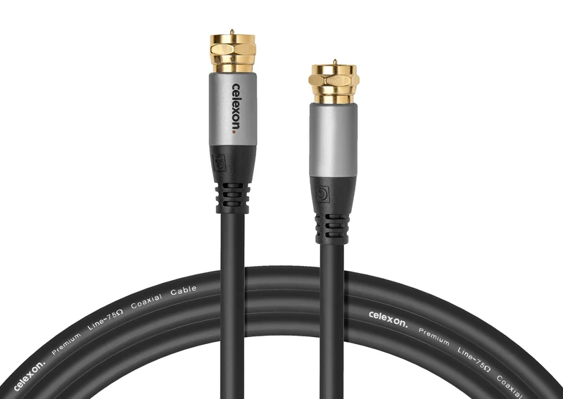celexon F-Stecker Sat Antennenkabel - Professional Line