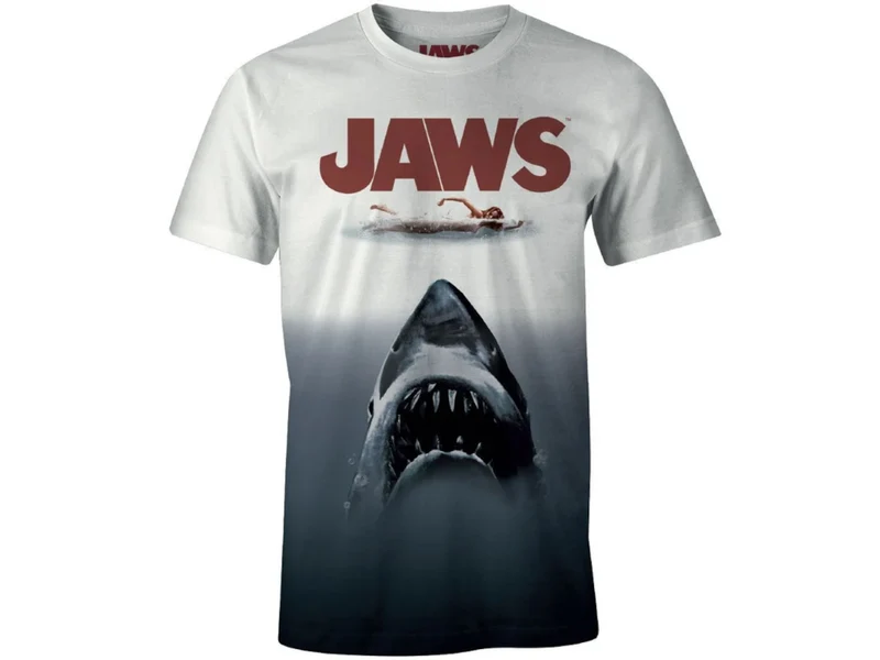 TEE-SHIRT - JAWS GROS LOGO
