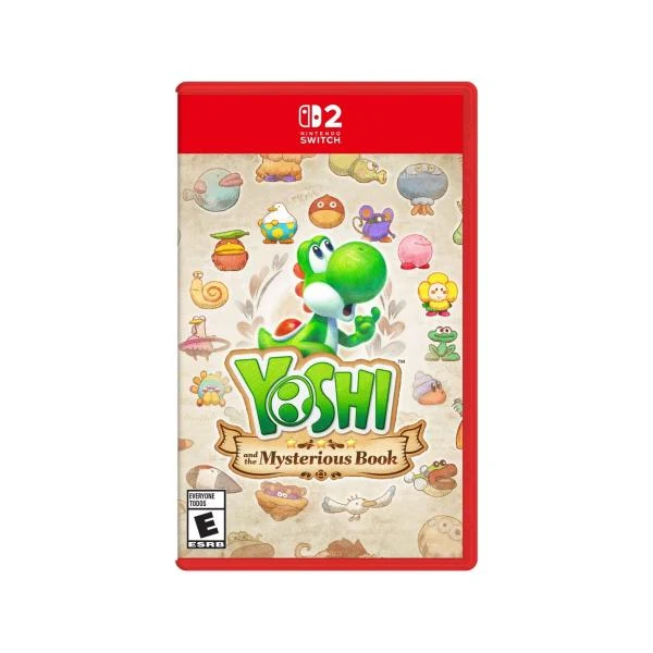 Videojuego Nintendo Switch 2 Yoshi and the Mysterious Book