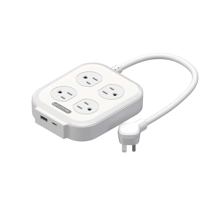 REGLETA UNNO TEKNO POWERPOD 4 EN 1 PD20W USB-A USB-C