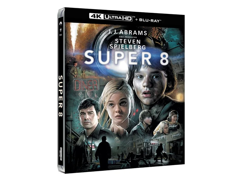 SUPER 8 - COMBO UHD 4K + BD - STEELBOOK - ÉDITION LIMITÉE