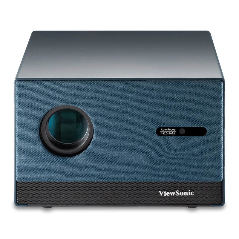 Viewsonic Proyector LED inteligente 1080p con Google TV, Wi-Fi y Bluetooth integrados - LX60HD