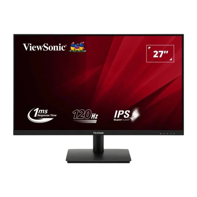 Viewsonic Monitor 27'' 1080p IPS 120Hz con HDMI y VGA - VA270A-H