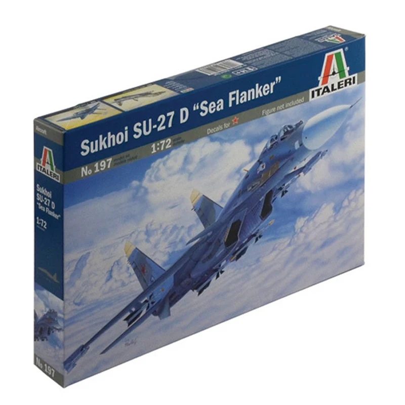 Italeri 1/72 Sukhoi SU-27D Sea Flanker