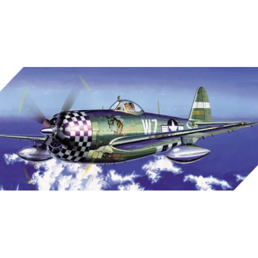Academy 1/72 P47D Eileen Thunderbolt Plastic Model Kit