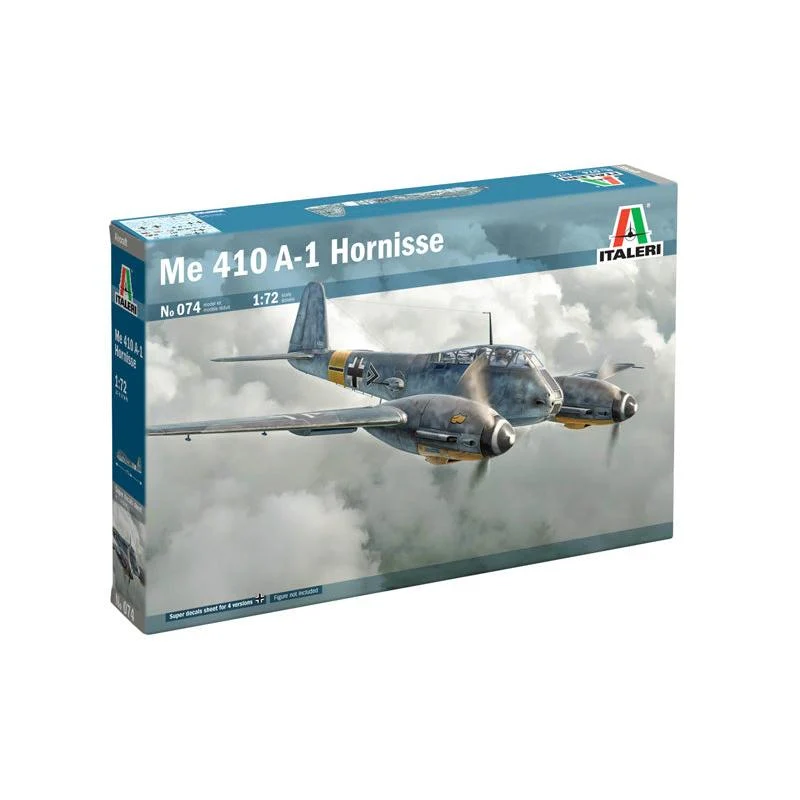 Italeri 1/72 Me 410 A-1 Hornisse