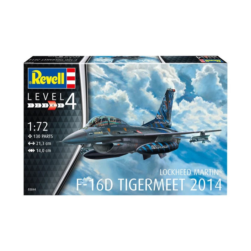 Revell 1/72 F16D Fighting Falcon