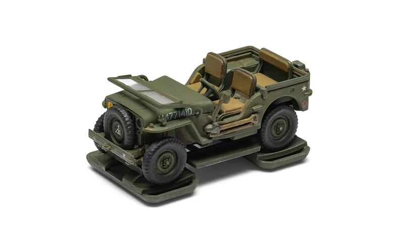 AIRFIX 1/72 Willys British Airborne Jeep