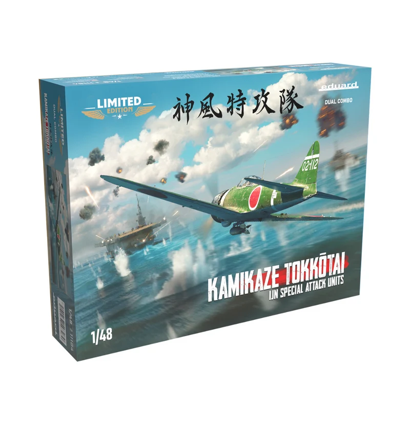 Eduard 1/48 Kamikaze Tokkotai IJN Special Attack Units Dual Combo