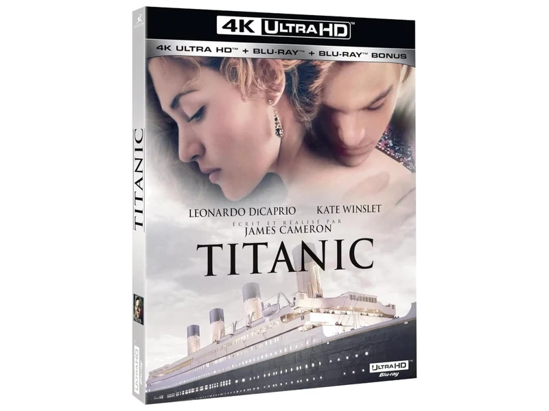 TITANIC - UHD 4K + BD + BD BONUS