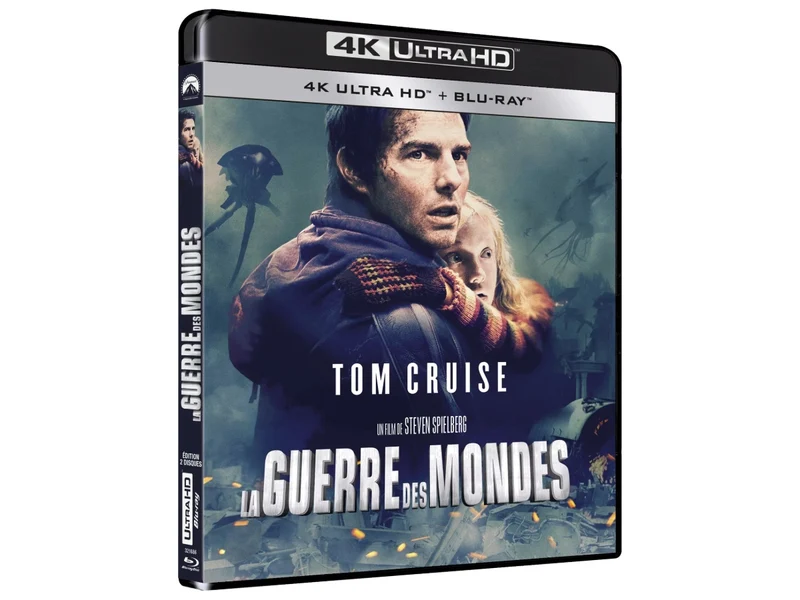 GUERRE DES MONDES (LA) - BD UHD 4K + BD