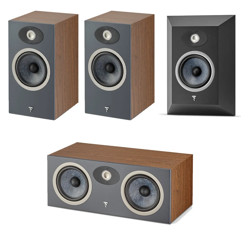Pack de Focal Theva N1 + Theva Center + Theva Surround