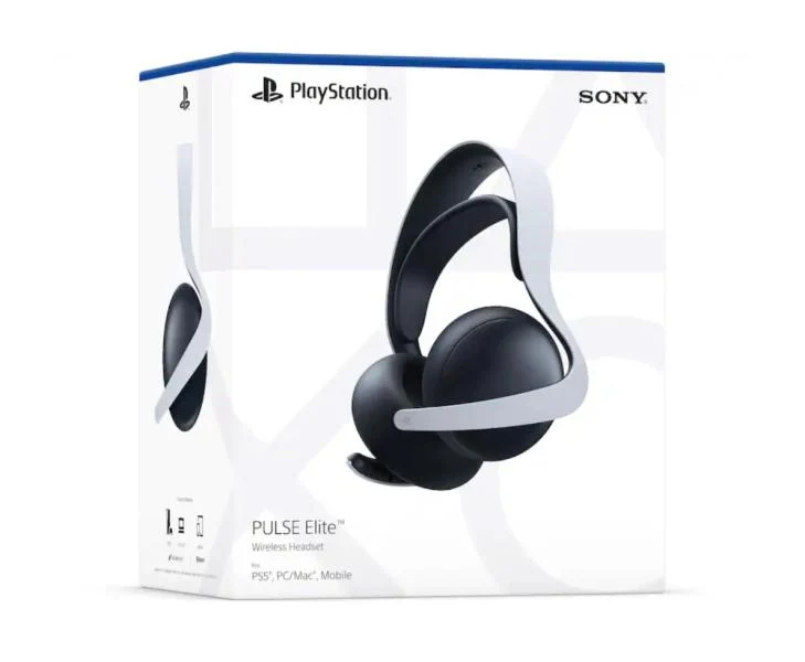Headset Gaming Sony PS5 PULSE Elite Wireless White CFI-ZWH2