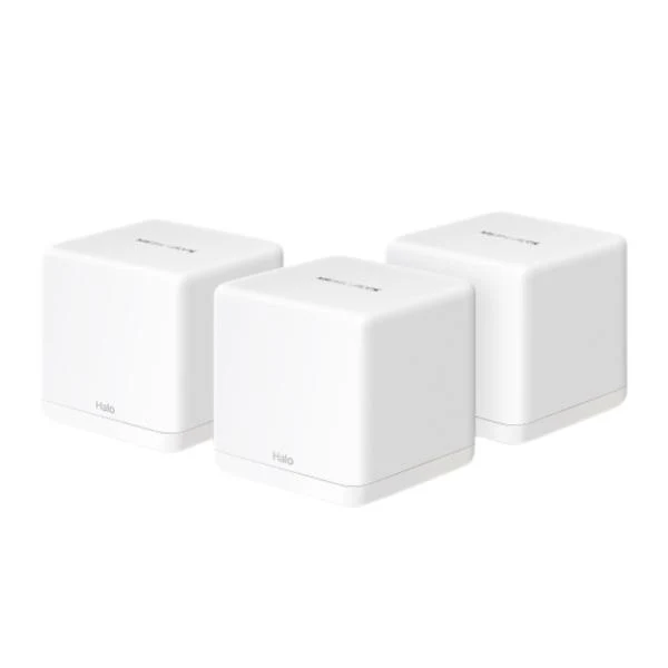 SISTEMA WIFI MERCUSYS DECO HALO H60X(3-PACK)(EU) AX1500 MESH DUAL BAND 300 MBPS 2.4 GHZ BLANCO