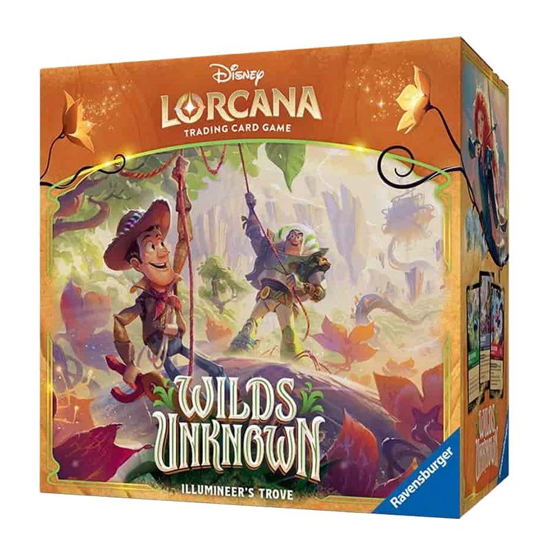Ravensburger Disney Lorcana TCG Series 12 Wilds Unknown Illumineer's Trove