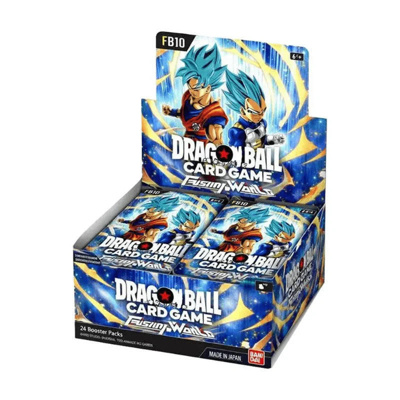 Bandai Dragon Ball Super Card Game Fusion World Booster Box FB10
